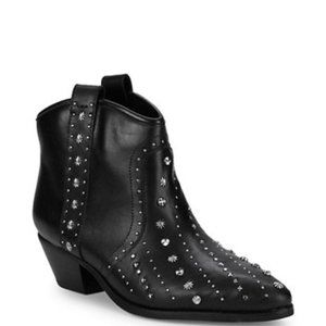 Sam Edelman Brian Western Style Studded Bootie